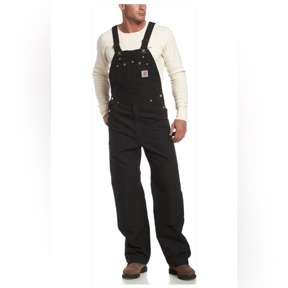 CARHARTT Men’s Duck Bib Unlined Overall R01